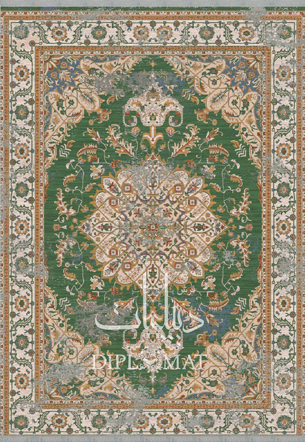 فرش دستباف گونه آنتیک - کد AN60203
