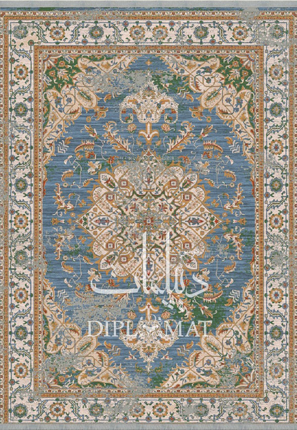 فرش دستباف گونه آنتیک - کد AN60204