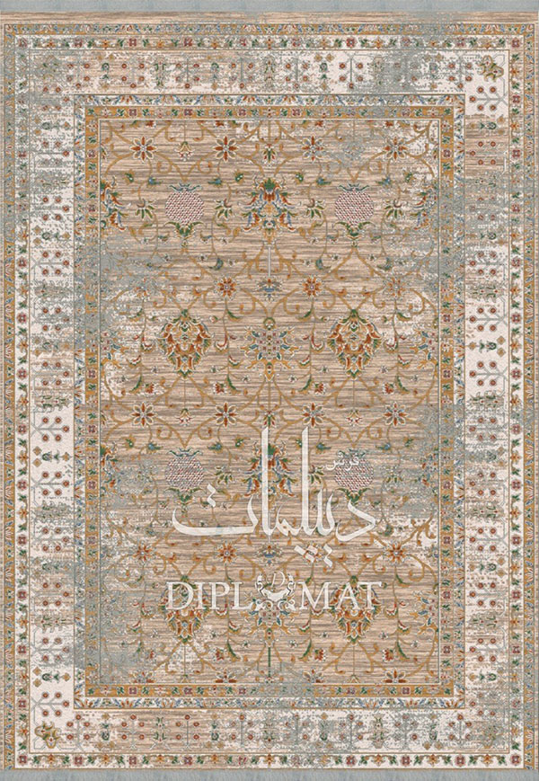 فرش دستباف گونه آنتیک - کد AN60254