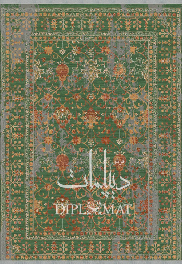فرش دستباف گونه آنتیک - کد AN60255