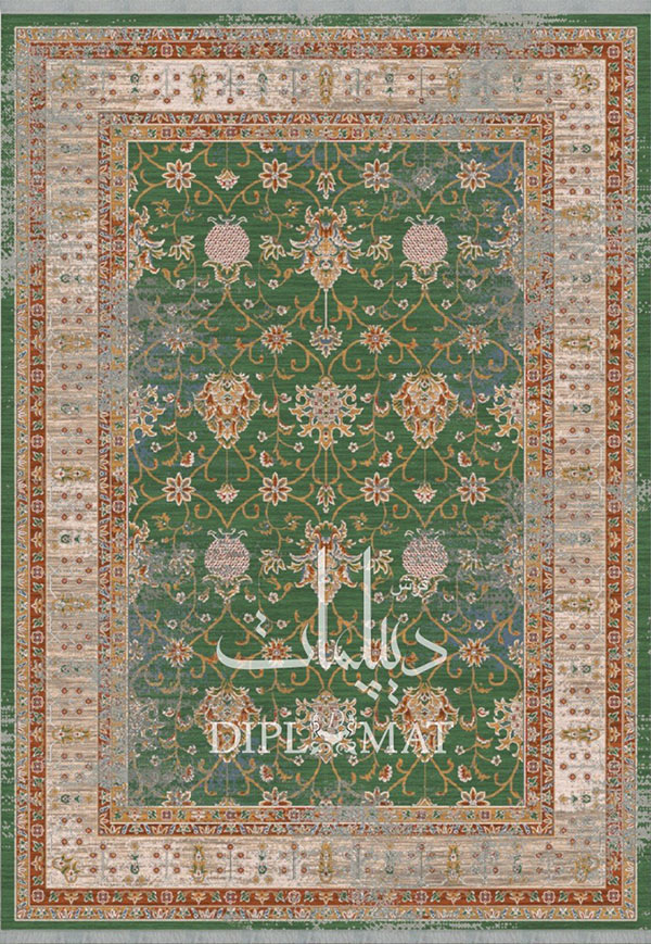 فرش دستباف گونه آنتیک - کد AN60259
