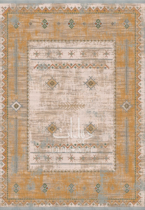 فرش دستباف گونه آنتیک - کد AN60266