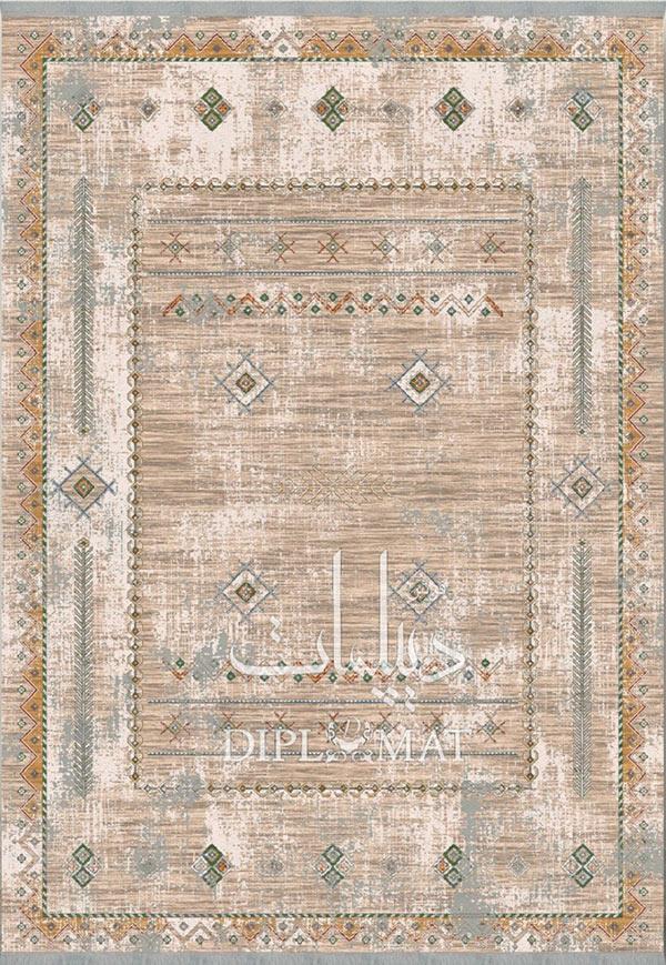 فرش دستباف گونه آنتیک - کد AN60267