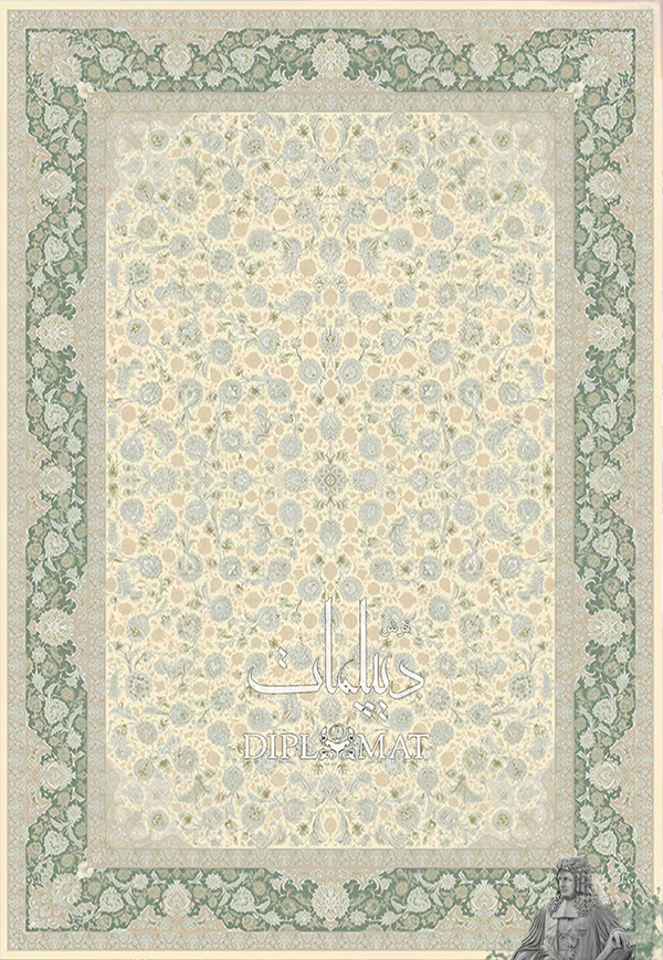 فرش ماشینی لوییز پلاس - louis130122